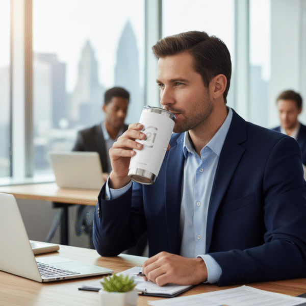 C21HG Travel Mug Use