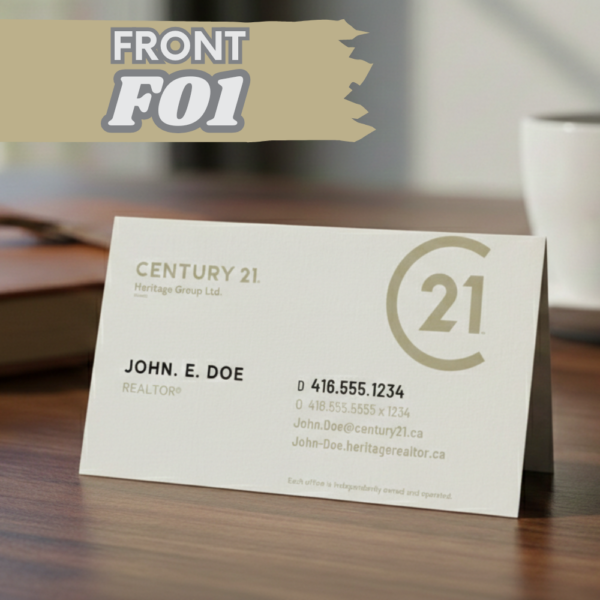 Custom Professional Business Cards (3.5" x 2")