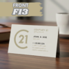 Custom Professional Business Cards (3.5" x 2")