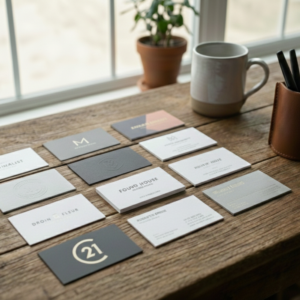 Custom Professional Business Cards (3.5" x 2")