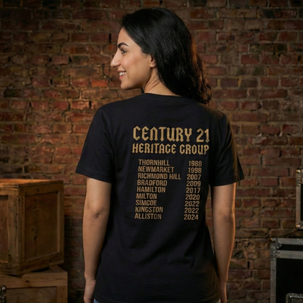 C21HG "Gold Standard" Tour Tee – Women’s Classic Black