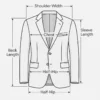 Century 21 Gold Jacket (Mens)