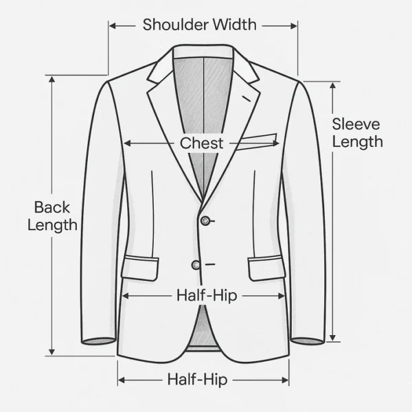 Century 21 Gold Jacket (Mens)