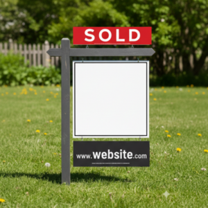 For Sale Sign Riders