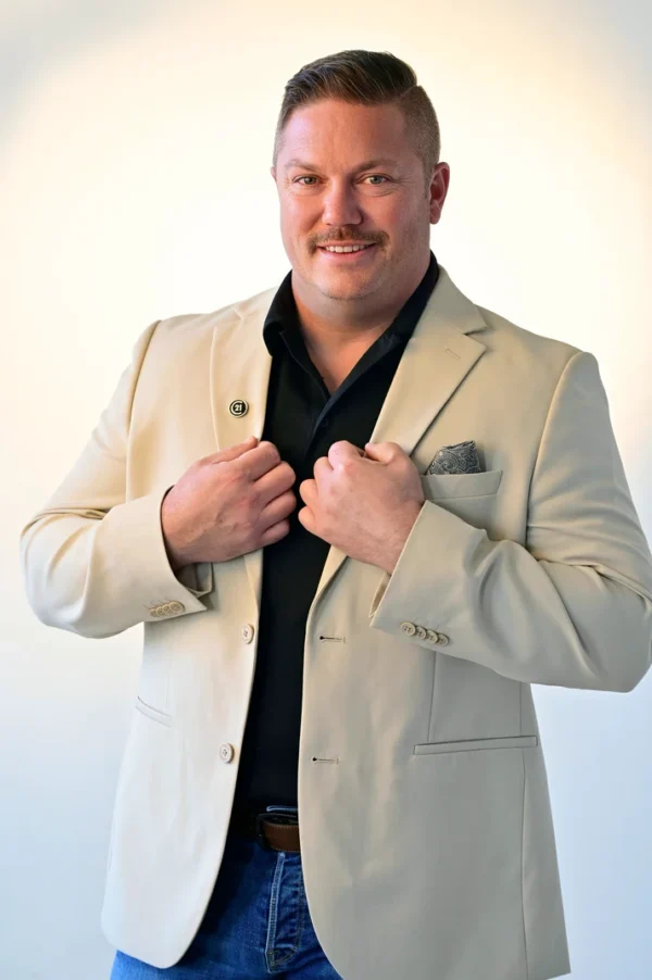 Century 21 Gold Jacket (Mens)