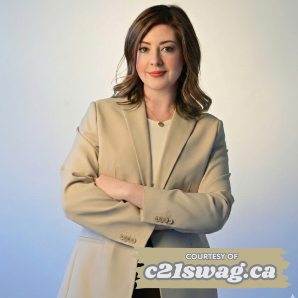 Century 21 Gold Jacket (Women's Boyfriend Cut)