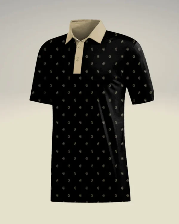 Century 21 Performance Golf Polo For Women (Black)