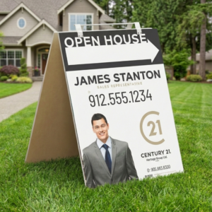 Open House Sandwich Board