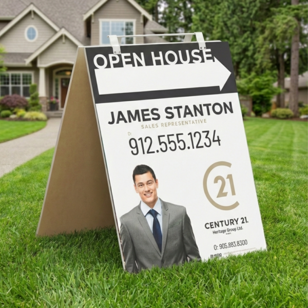 Open House Sandwich Board