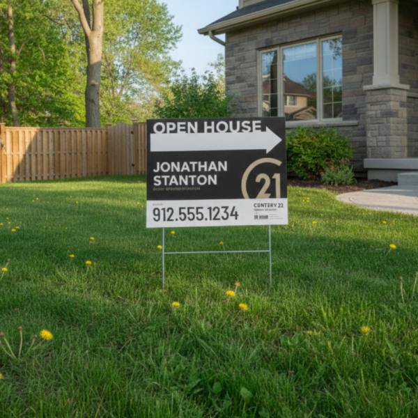 Open House Sign