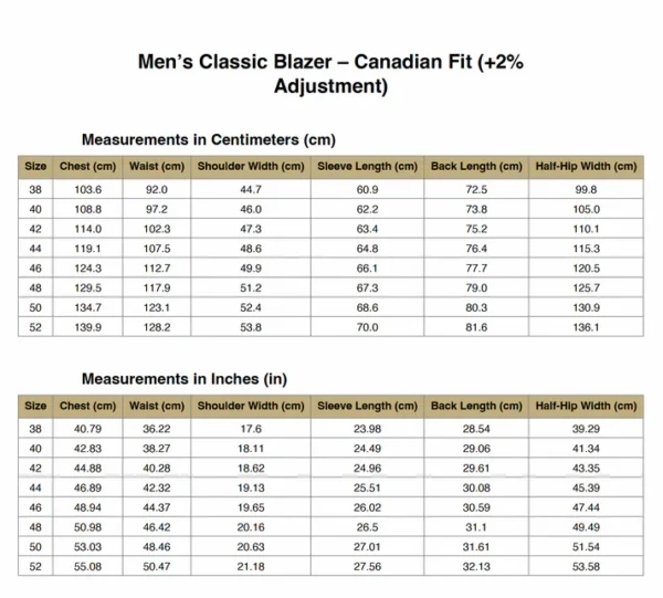 Century 21 Gold Jacket (Mens)