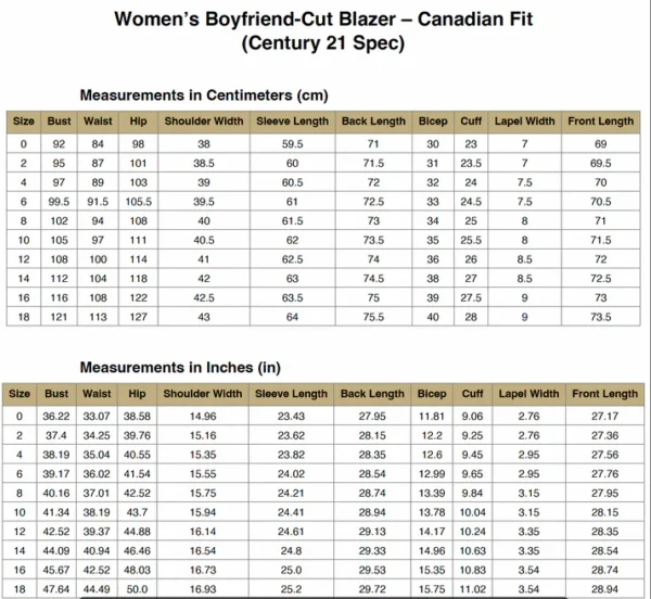 Screenshot2025-11-10at9.37.07AM Century 21 Gold Jacket (Women's Boyfriend Cut)