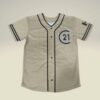 Century 21 Embroidered Baseball Jersey