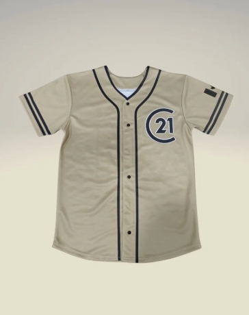 Century 21 Embroidered Baseball Jersey