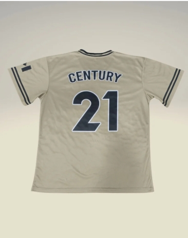 Century 21 Soccer Jersey – High-Performance with Bold Branding
