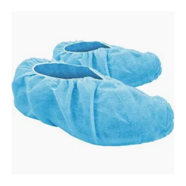 Heavy-Duty Disposable Shoe Covers | Sky Blue