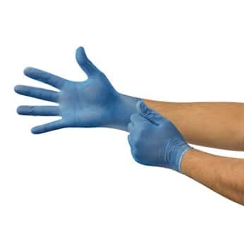 Vinyl gloves