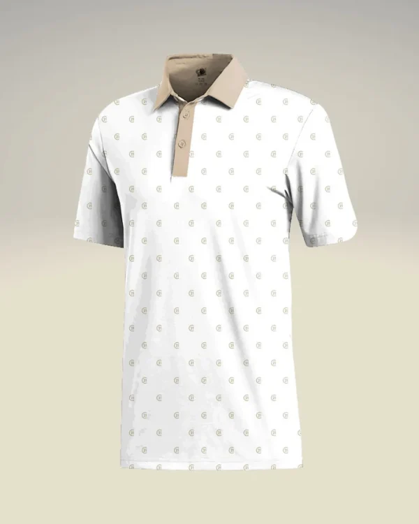 Century 21 Performance Golf Polo For Women (White)