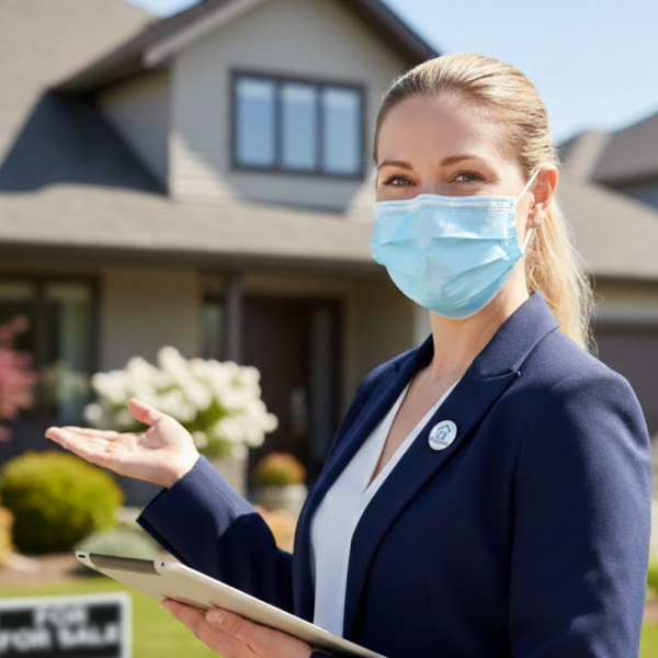 Disposable 3-Ply Protective Face Mask