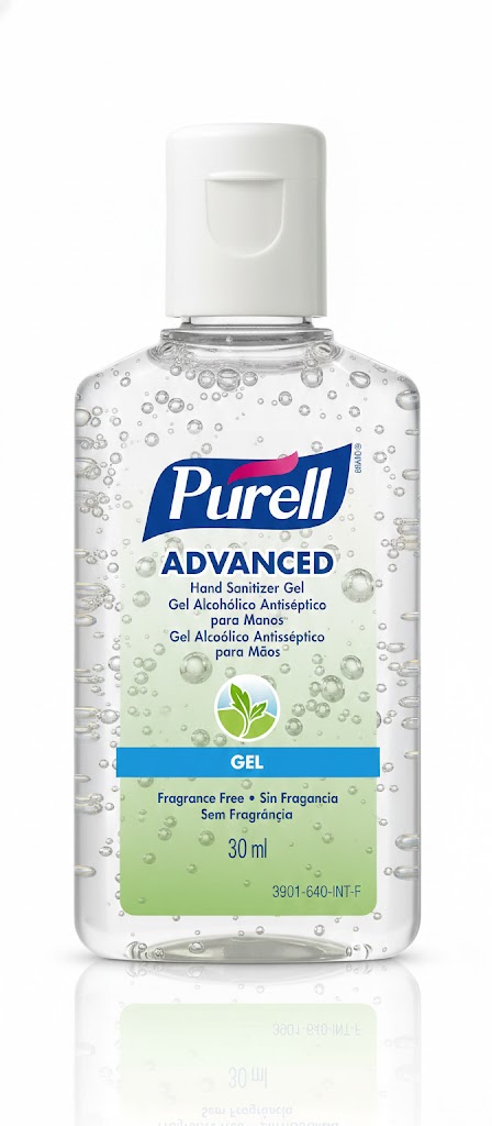 PURELL® Advanced Hand Sanitizer Gel (30 mL)