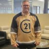 Century 21 Relentless Gold Custom Hockey Jersey