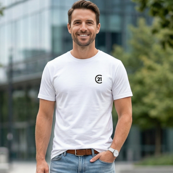 The "21" Essential Crewneck Tee