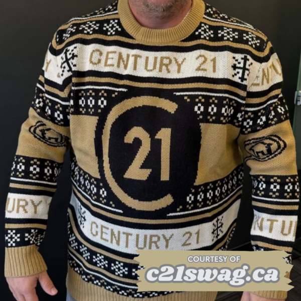 Century 21 Holiday Sweater