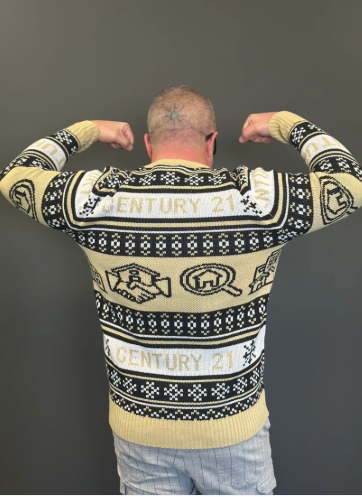 Century 21 Holiday Sweater