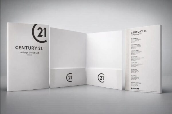 Century 21 Heritage Group Premium Presentation Kit