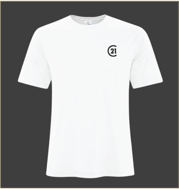 The "21" Essential Crewneck Tee