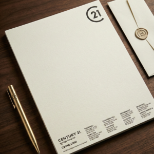 Century 21 Heritage Group Professional Letterhead
