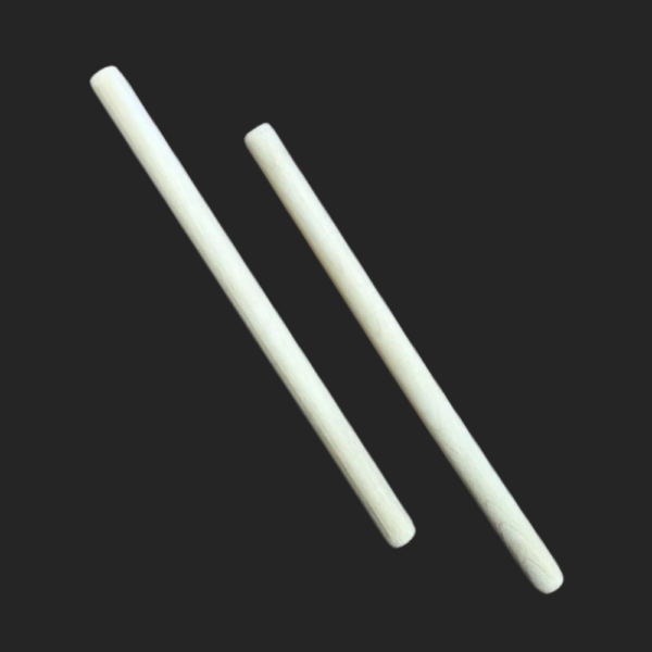 Versatile Hardwood Sign Rider Pegs