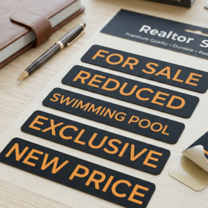 The Bold Series: Essential Listing Decals