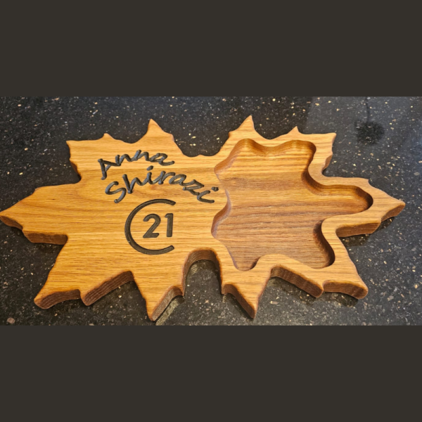 Maple Leaf Platter