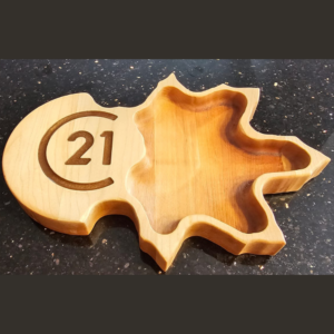 Maple Leaf Platter