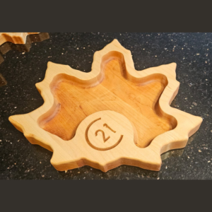 Maple Leaf Platter