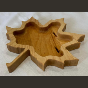Maple Leaf Platter