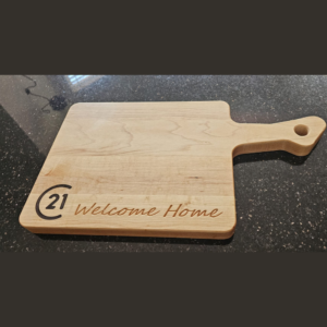 Wood Carved Charcuterie Board