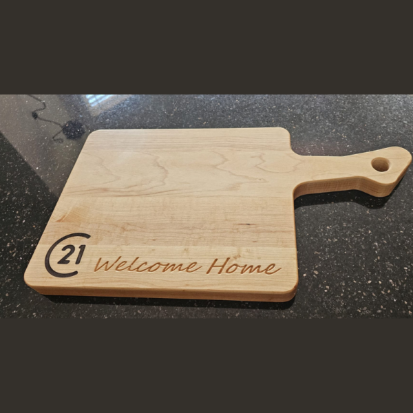Wood Carved Charcuterie Board
