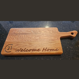 X-Large  Wood Carved Charcuterie Board